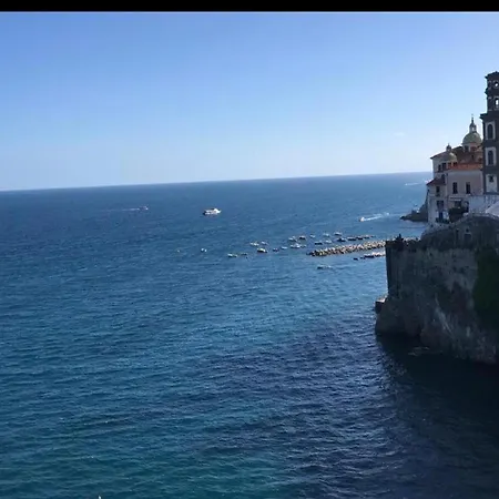 That's Atrani, Amalfi Coast Front Holiday home Atrani