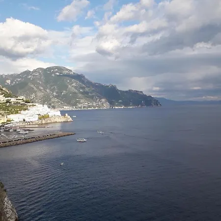 That's Atrani, Amalfi Coast Front * Atrani