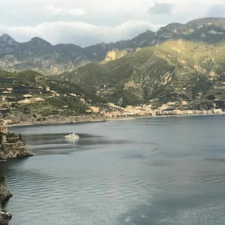 That's Atrani, Amalfi Coast Front Nyaraló Atrani