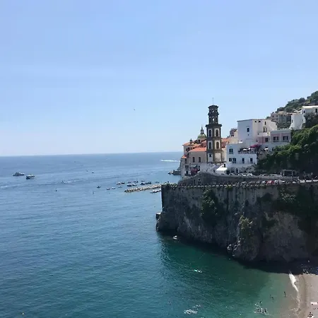 That's Atrani, Amalfi Coast Front *