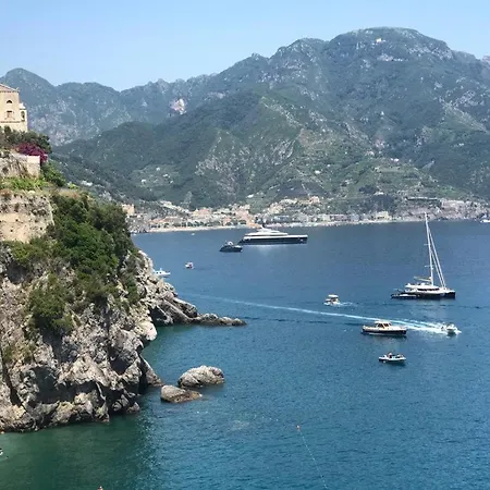 That's Atrani, Amalfi Coast Front