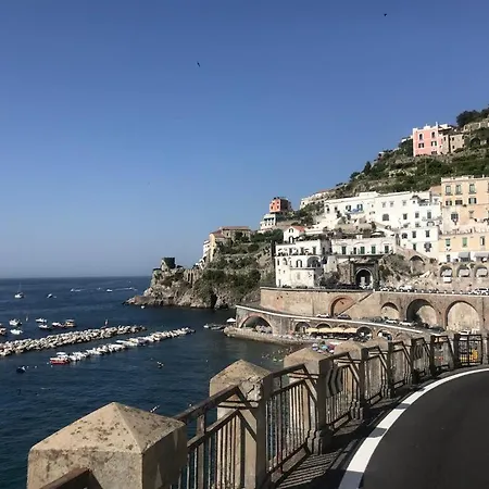 That's Atrani, Amalfi Coast Front Atrani