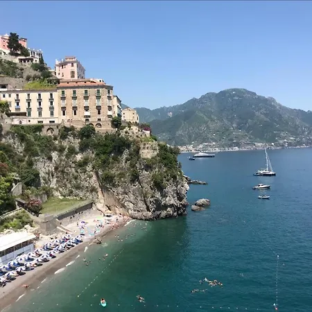 That's Atrani, Amalfi Coast Front Nyaraló Atrani