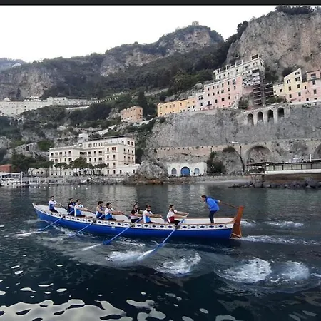 That's Atrani, Amalfi Coast Front Atrani