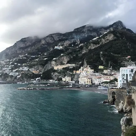 That's Atrani, Amalfi Coast Front Nyaraló *
