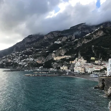 That's Atrani, Amalfi Coast Front Nyaraló Atrani