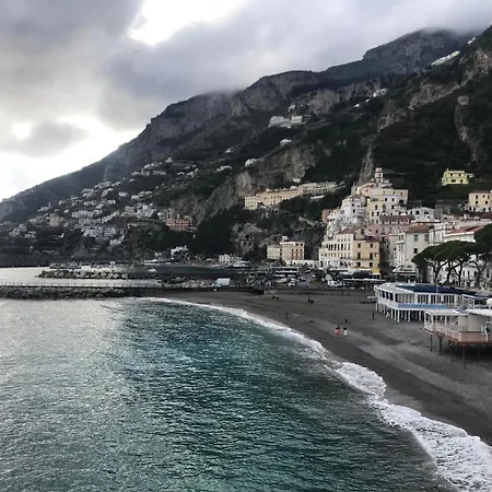 That's Atrani, Amalfi Coast Front *