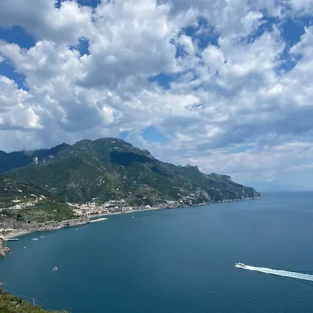Nyaraló That's Atrani, Amalfi Coast Front Atrani