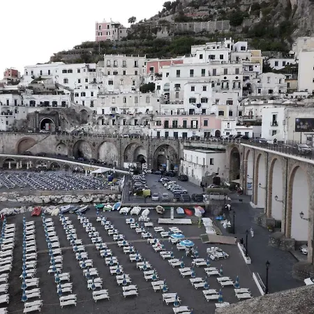 Nyaraló That's Atrani, Amalfi Coast Front Atrani