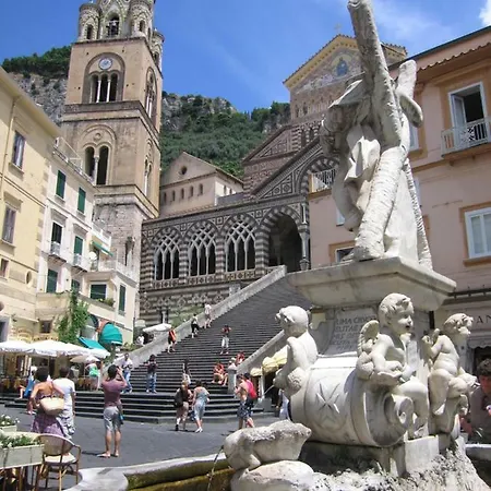 Nyaraló That's Atrani, Amalfi Coast Front