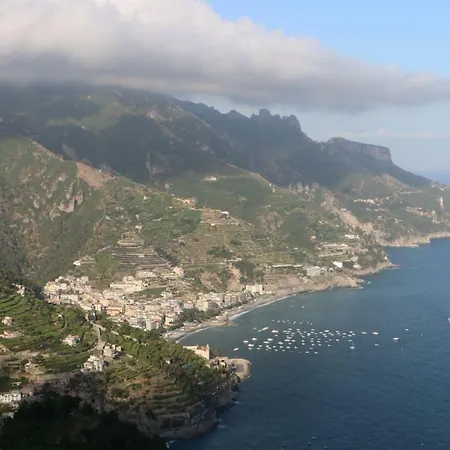 Nyaraló That's Atrani, Amalfi Coast Front *