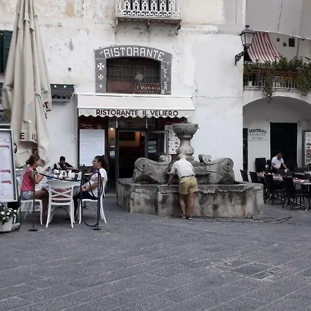 That's Atrani, Amalfi Coast Front *