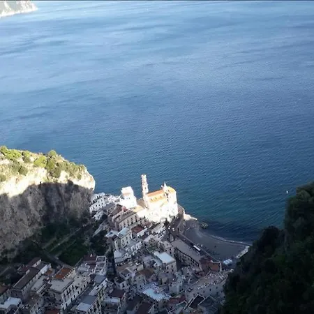 That's Atrani, Amalfi Coast Front