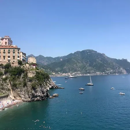 That's Atrani, Amalfi Coast Front