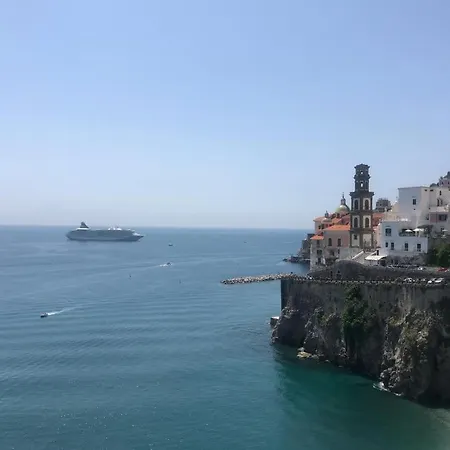 Casa de Férias That's Atrani, Amalfi Coast Front