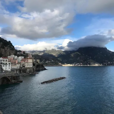 That's Atrani, Amalfi Coast Front * Atrani