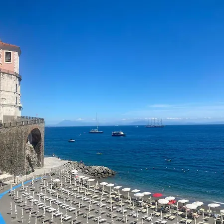 That's Atrani, Amalfi Coast Front * Atrani