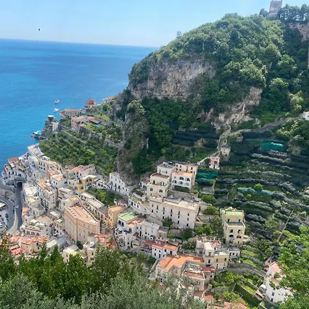 That's Atrani, Amalfi Coast Front Vakantiehuis *