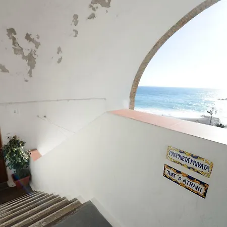 That's Atrani, Amalfi Coast Front Holiday home Atrani