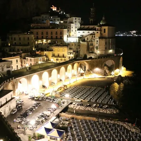 That's Atrani, Amalfi Coast Front * Atrani