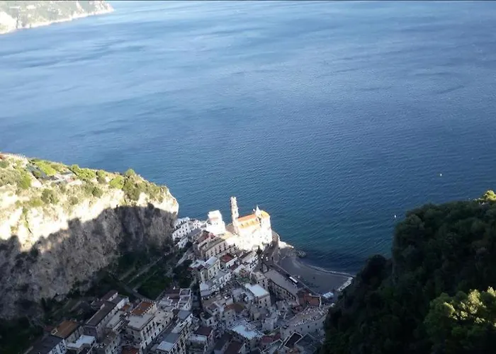 That's Atrani, Amalfi Coast Front