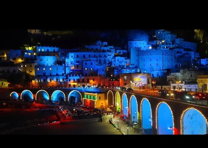 That's Atrani, Amalfi Coast Front Tatil Evi