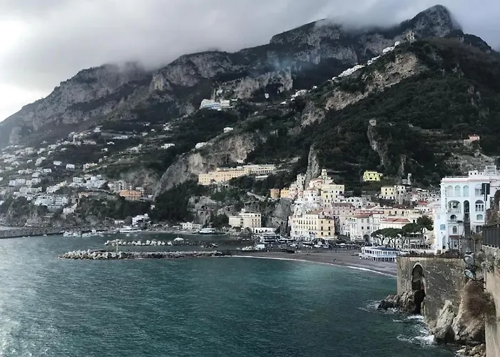 That's Atrani, Amalfi Coast Front Vakantiehuis *