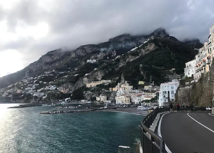 Tatil Evi That's Atrani, Amalfi Coast Front *