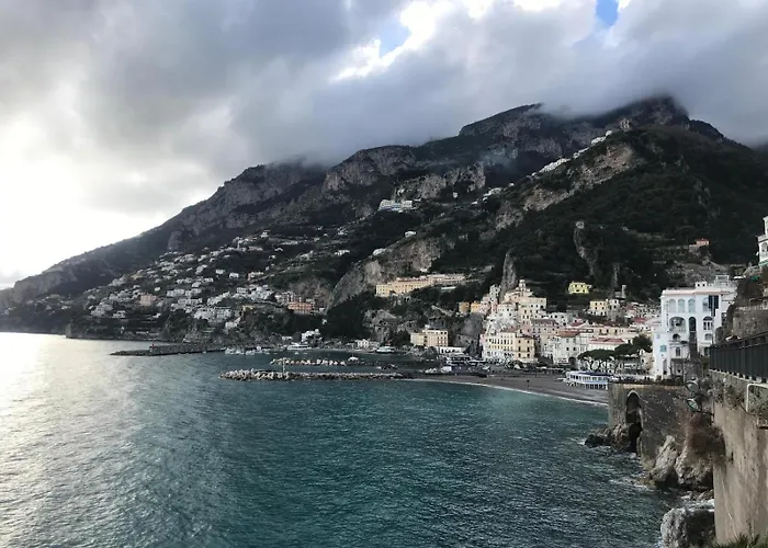 That's Atrani, Amalfi Coast Front Tatil Evi Atrani