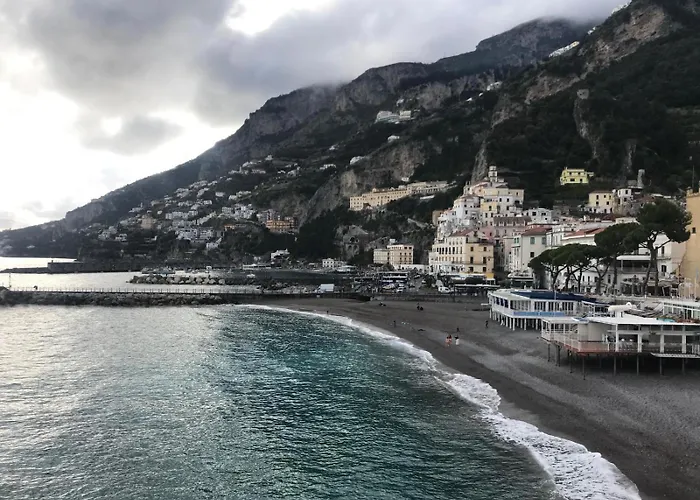 That's Atrani, Amalfi Coast Front *