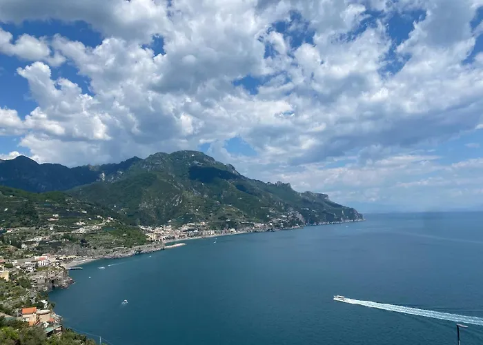 Tatil Evi That's Atrani, Amalfi Coast Front Atrani