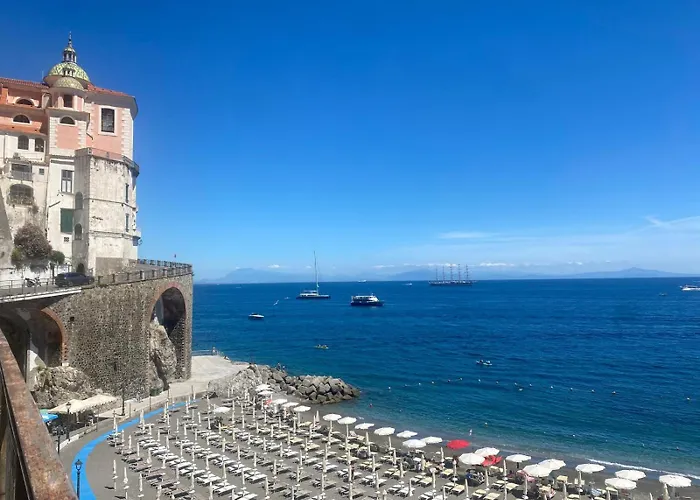 That's Atrani, Amalfi Coast Front * Atrani