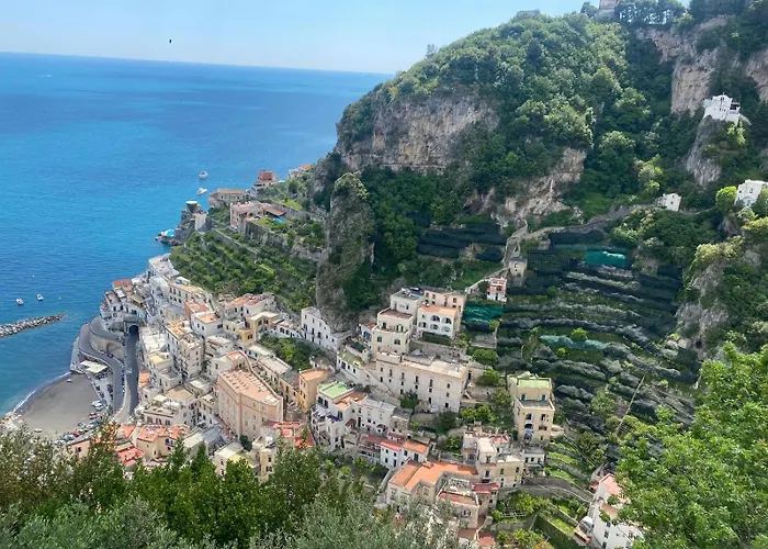 That's Atrani, Amalfi Coast Front Tatil Evi *
