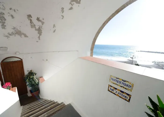 That's Atrani, Amalfi Coast Front Tatil Evi Atrani