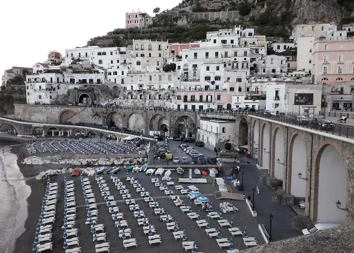Vakantiehuis That's Atrani, Amalfi Coast Front Atrani
