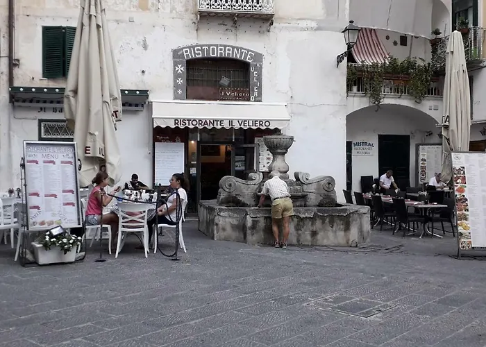 That's Atrani, Amalfi Coast Front *