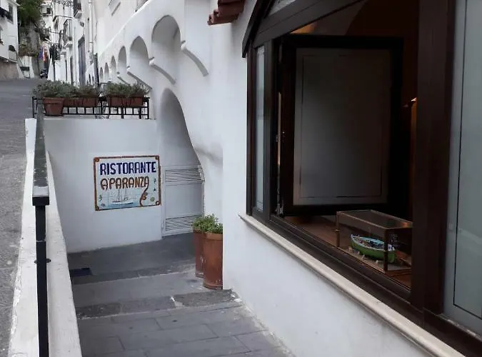 That's Atrani, Amalfi Coast Front * Atrani