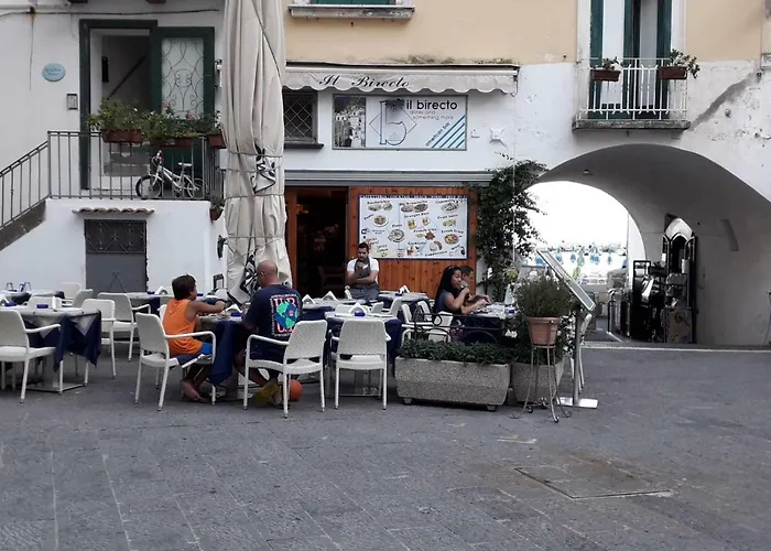 That's Atrani, Amalfi Coast Front * Atrani